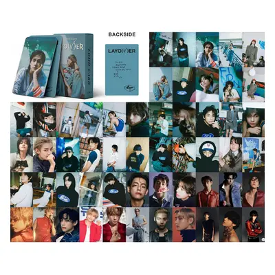 (Q-1) 55pcs/set Kpop New Album Lomo Cards High Quality HD Double Side Print Photo Cards