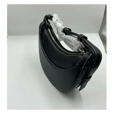 (YY-black-smooth, 24cm20cm7.5cm) Tote Bags for Women with Logo New New French Luxury Brand Genui