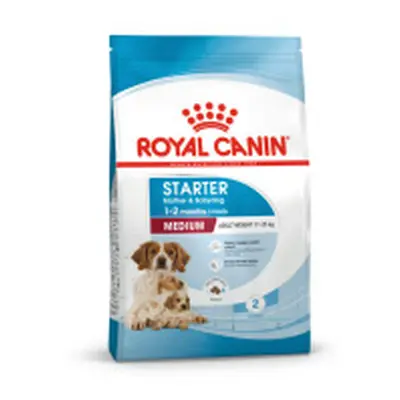 Royal Canin Dog Medium Starter Mother & Babydog Nutrition Support 4kg