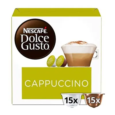 NESCAFE Dolce Gusto Cappuccino Coffee Pods - total of Cappuccino Coffee Capsules - Italian Class