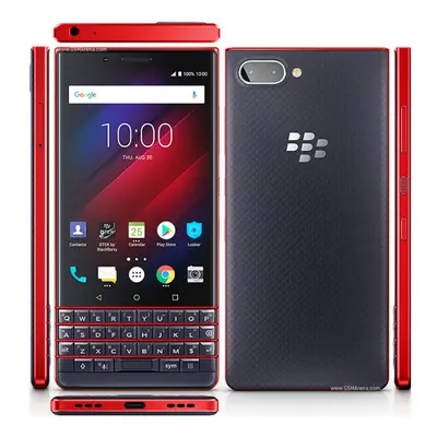 BlackBerry KEY2 LE 4+64GB Red Dual SIM Smartphone