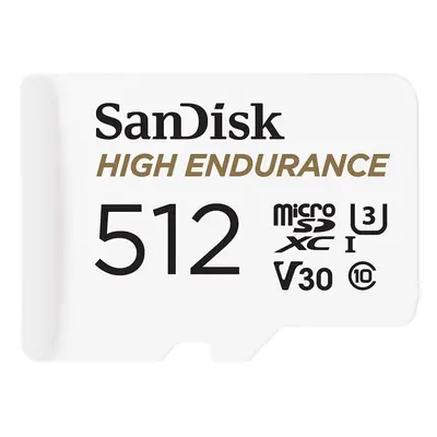 SanDisk High Endurance MicroSD Card (512GB, SDSQQNR-512G)