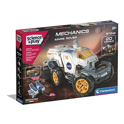 - - Science & play - NASA Rover - Building Set, Scientific Toys, Science Kit For Kids Years, STE