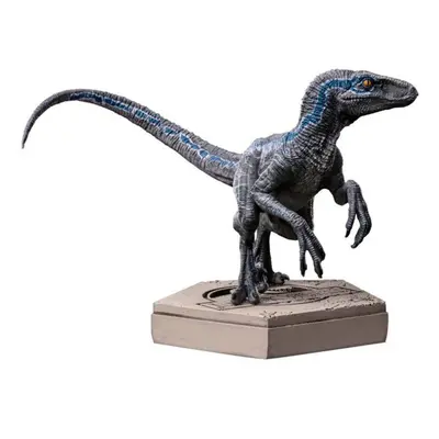 Jurassic World Velociraptor B Blue Statue