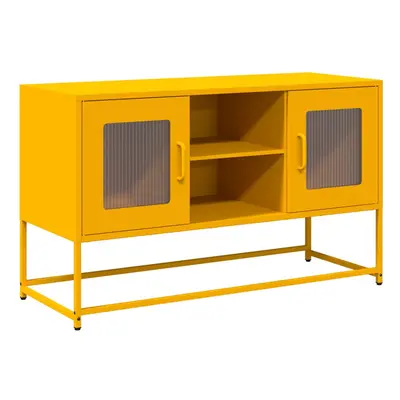 (mustard yellow, 100.5 cm) vidaXL TV Cabinet Anthracite 100.5x39x60.5 cm Steel TV stand TV sideb