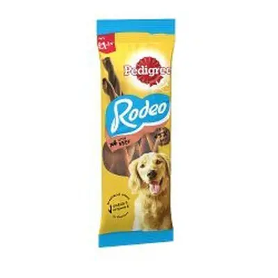 Pedigree Rodeo Adult Dog Treats Beef Sticks 70g (Pack of 20)