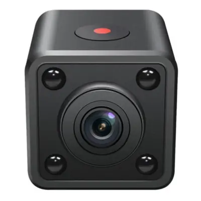 Mini HD Wireless WiFi Camera with Night Vision Motion Detection(Black)