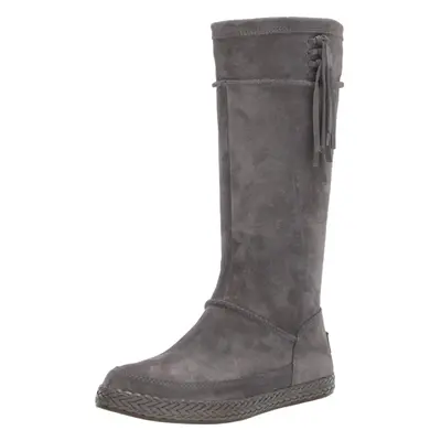 UGG Women's Emerie Fashion Boot Charcoal M US