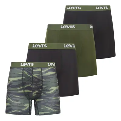 Levi's Mens Underwear Microfiber Boxer Brief for Men Ultra Soft Pack