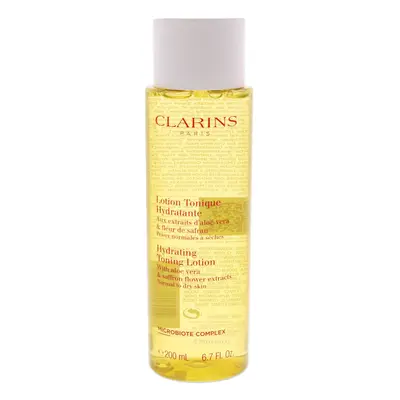 Hydrating Toning Lotion by Clarins for Unisex - 6.7 oz Lotion