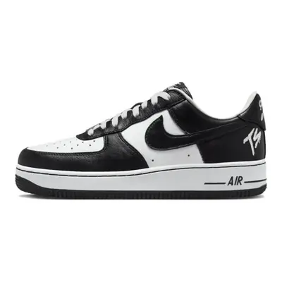 (UK7.5/EUR42/26.5CM ) Nike Air Force x Terror Squad Blackout Men's Women Shoes Trainers