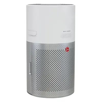 Hoover H-Purifier HHP30C WiFi Connected Air Purifier - Silver / White