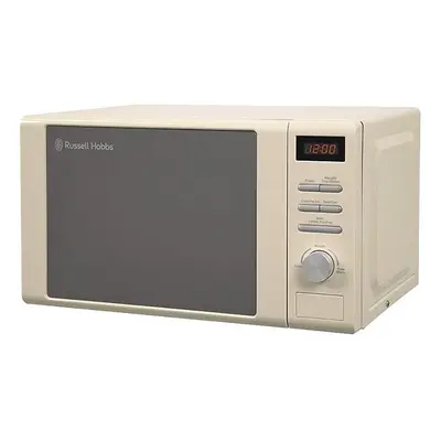 RHM2064C Litre W Cream Digital Heritage Microwave with Power Levels, Automatic Defrost, Auto Coo