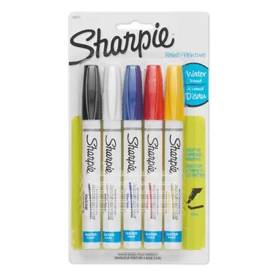 SHARPIE PSTR PNT FN ASST 5/CD