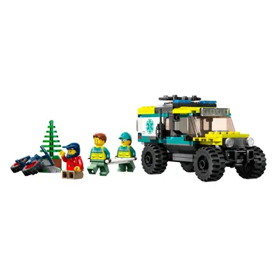 LEGO City 4x4 Off-Road Ambulance Rescue Limited Edition Set