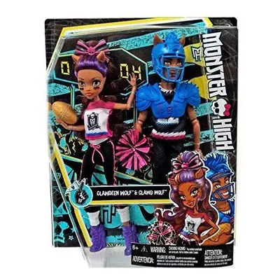 Monster High Winning Werewolves Clawdeen Wolf and Clawd Wolf