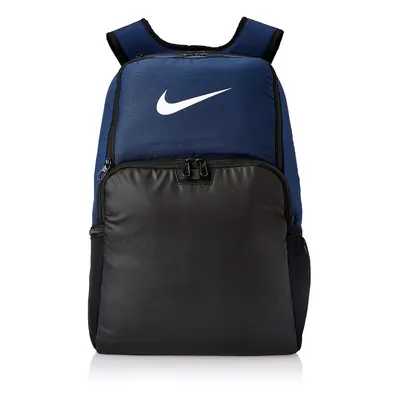 NIKE Brasilia XLarge Backpack 9.0 Midnight Navy/Black/White Misc