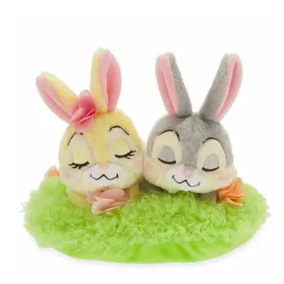 Thumper and Miss Bunny Plush Easter Set Soft Plush New with Tag