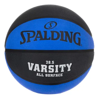 Spalding Varsity Blue/Black Outdoor Basketball 28.5"