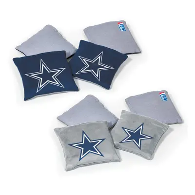 Wild Sports NFL Dallas Cowboys 8pk Dual Sided Bean Bags Team Color