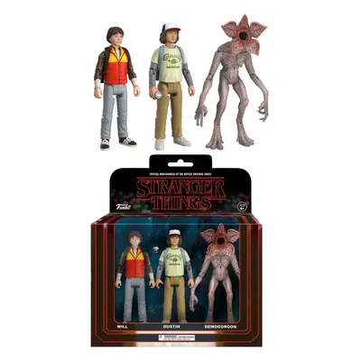 Funko Action Figure: Stranger Things Pack - Pack Will Dustin an