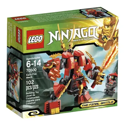 LEGO Ninjago Kais Fire Mech