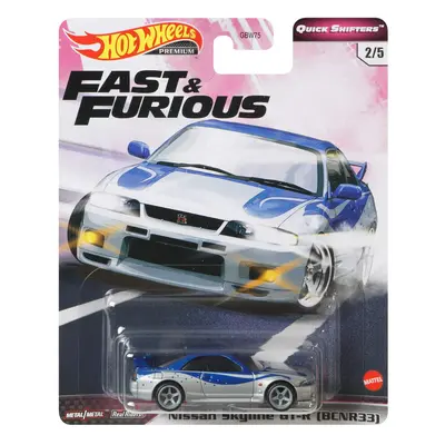 Hot Wheels Nissan Skyline R33 Vehicle