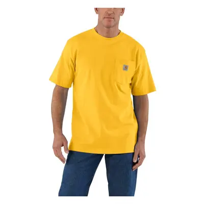 Carhartt Men's Loose Fit Heavyweight Short-Sleeve Pocket T-Shirt Close