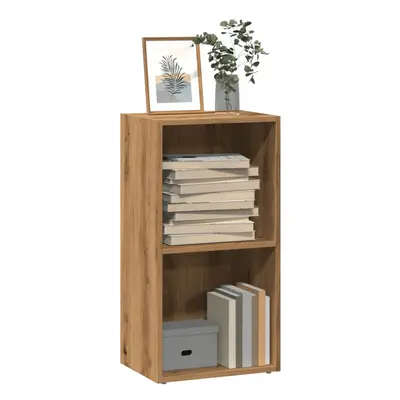 vidaXL Bookcase Artisian Oak 40x30x77 cm Engineered Wood