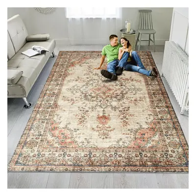 (200 x cm- Extra Large Rug For Bedroom Living Room/Traditional Carpet, TIMELESS CASHMERE) Extra 