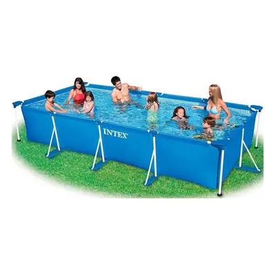 Intex 28273NP 14ft 9" Rectangular Framed Pool