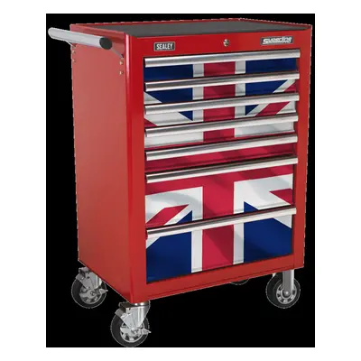 Union Jack Graphics Drawer Rollcab Kit