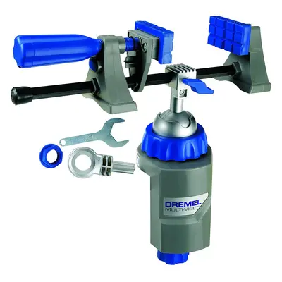 Dremel Multi-Vise, Adjustable Bench Vice with Clamp and Tool Holder