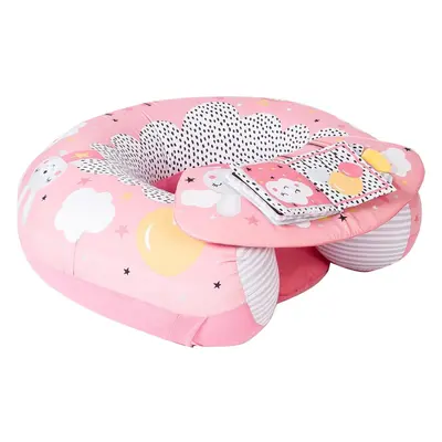 Red Kite Sit Me Up Inflatable Ring - Ring Seat with Play Tray and Activities (Dreamy Meadow)