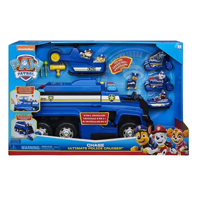 PAW Patrol - ChaseÃ¢ÂÂs 5-in-1 Ultimate Police Cruiser with Lights and Sounds, for Kids Aged a