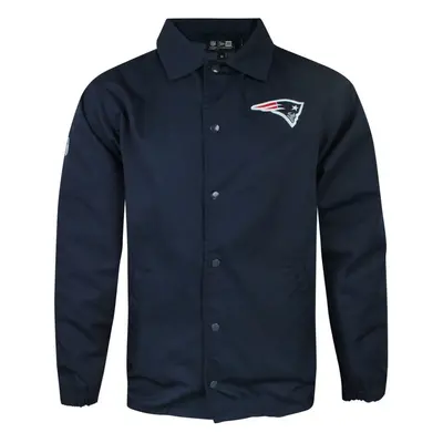 New Era Long Sleeve Zip Jacket (Mens Blue)