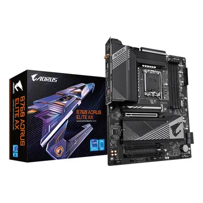 Gigabyte B760 AORUS ELITE AX (rev. 1.0) Intel B760 LGA micro ATX