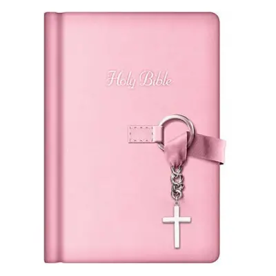 NKJV Simply Charming Bible Hardcover Pink Pink Edition by Thomas Nelson