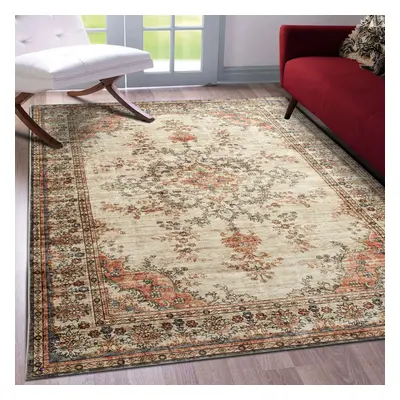 (Timeless, X cm-Bedroom Rug) Extra Large Rugs Traditional Carpets for Living Room Bedroom