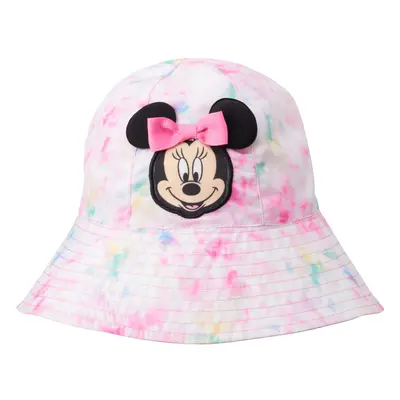 Disney Girls Bucket Hat - Reversible Minnie Mouse Princess Frozen Su