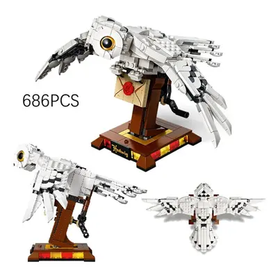 Magic Movie Action Figures Model Set Hedwig Building Blocks Compatible