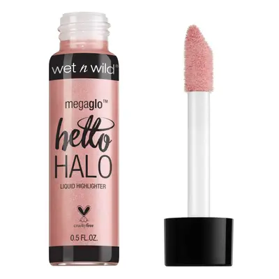 wet n wild Megaglo Liquid Highlighter, Rosy and Ready, Ounce