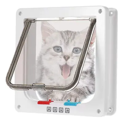 Microchip Cat Door Cat Door Microchip Cat Door Brown Pet Door With Screws Kits For Cat And Small