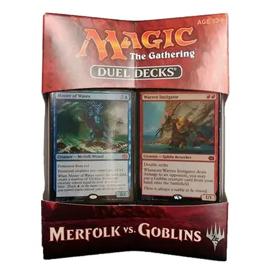 Magic The Gathering: Duel Decks: Merfolk Vs Goblins