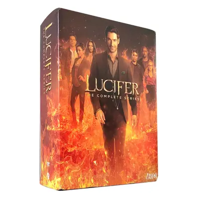 Lucifer: Complete Seasons 1-6ã DVD ã20-Disc Box Set