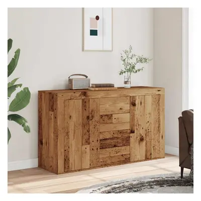 vidaXL Sideboard Old Wood 120x36x69 cm Engineered Wood