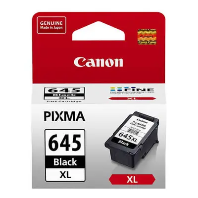 Canon Inkjet Cartridge D (Black) (PG645XL)