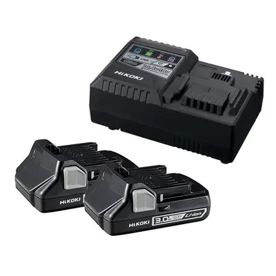 HiKOKI Battery & Fast Charger Starter Pack 18V