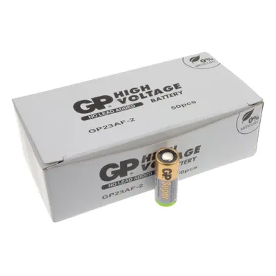 GP 23A Long Lasting 12V Alkaline Remote Control Batteries x