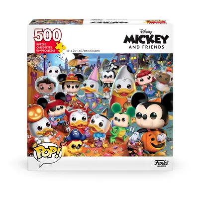 Funko Pop! Puzzle Disney Spooky Mickey